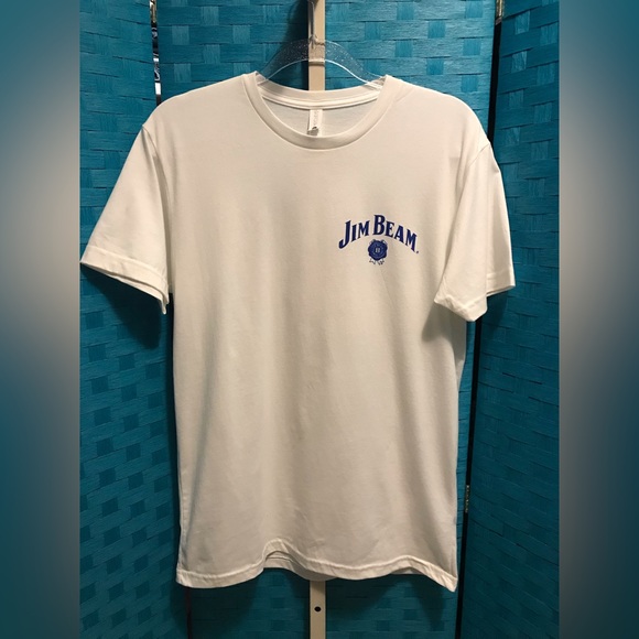 Jim Beam Fourth of July Bar T Shirt - Picture 2 of 4